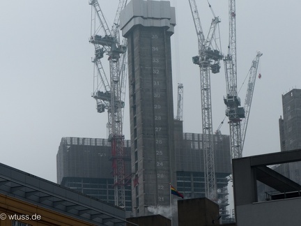 Stockwerk markierung