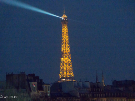 Eiffelturm Beleuchtet